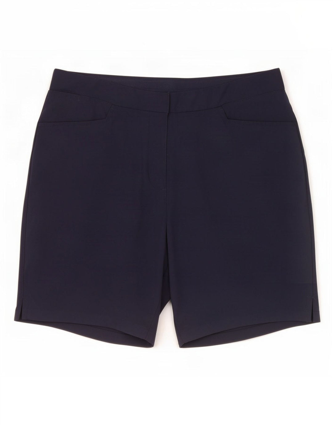 Puma Damen Casual Shorts XL W36 Marineblau Polyester