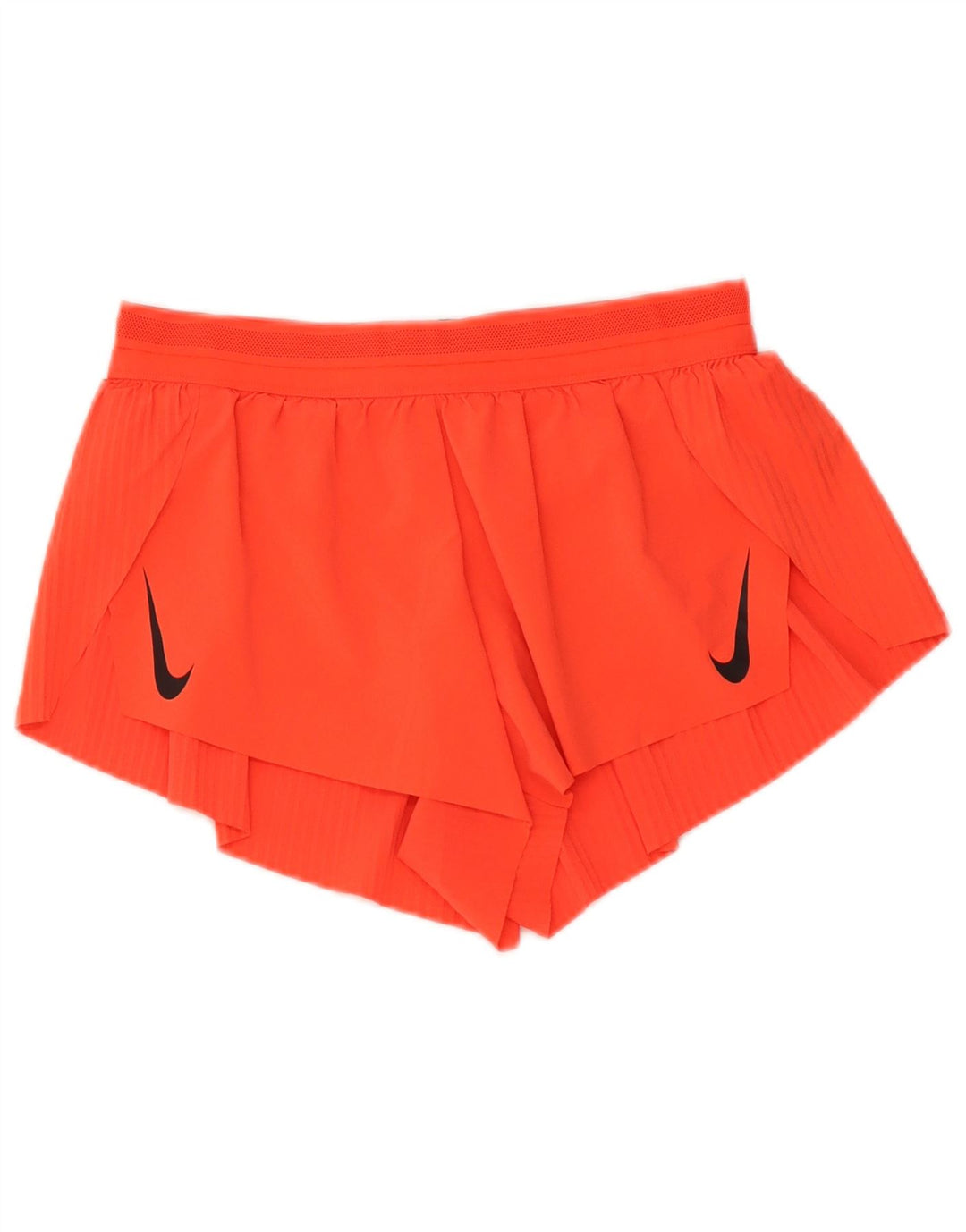 Nike Damen Dri Fit Sport Shorts UK 10 Small Orange