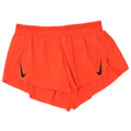 Nike Damen Dri Fit Sport Shorts UK 10 Small Orange