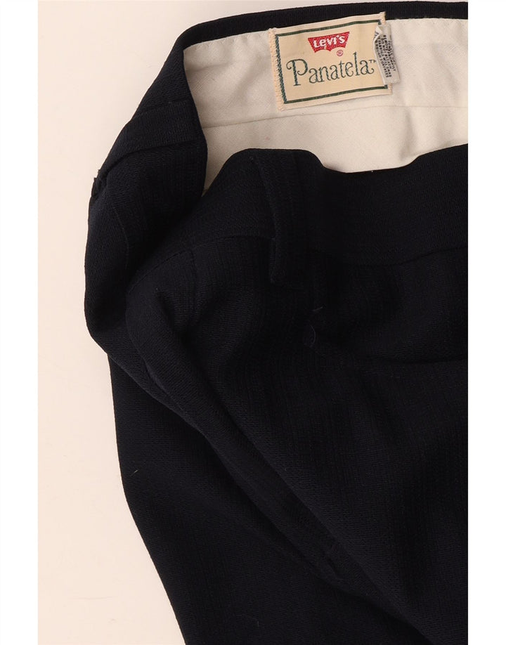 LEVI'S Damen-Freizeithose, gerade, W34, L29, Marineblau