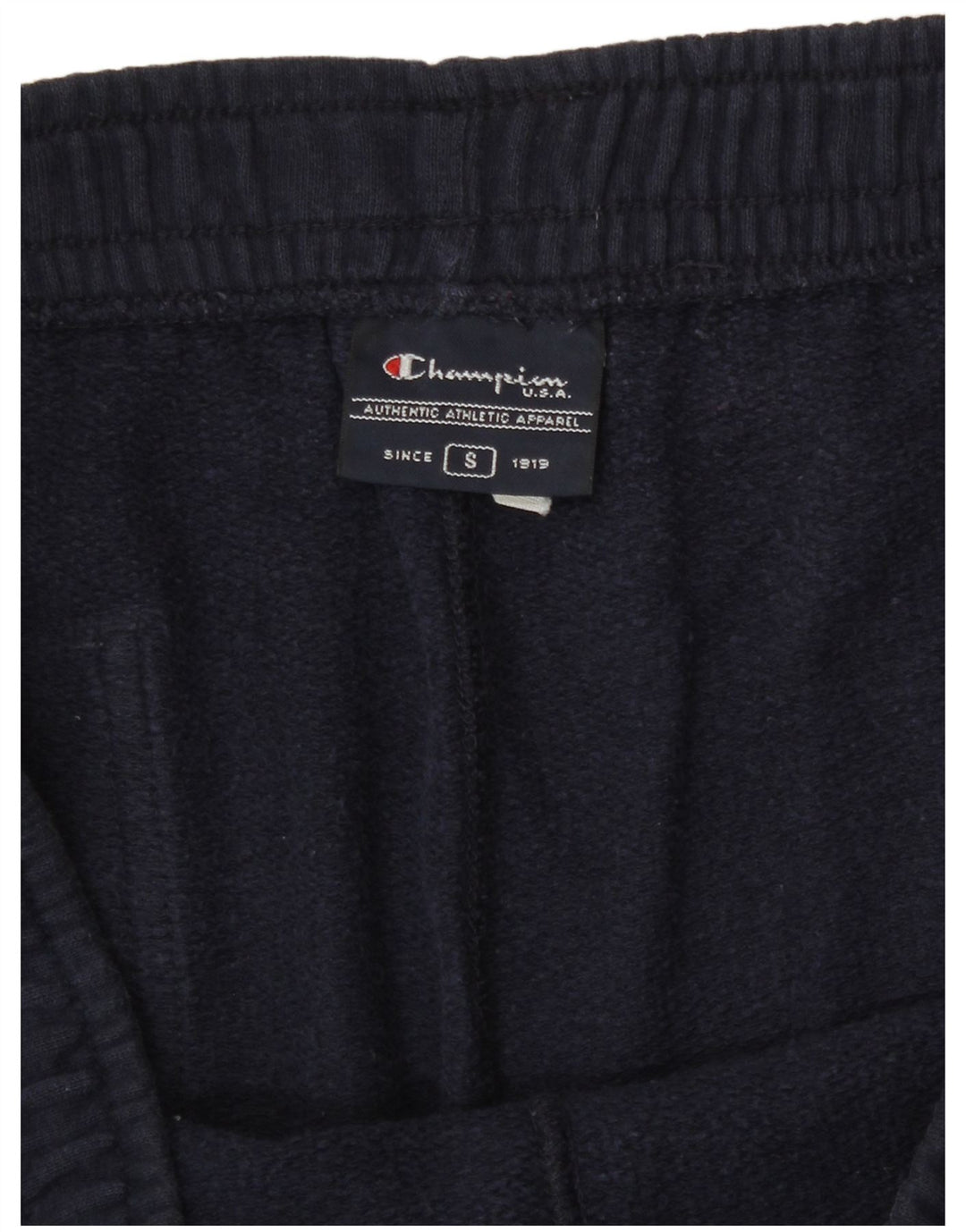 Champion Herren-Trainingshose, Jogginghose, Größe S, Marineblau