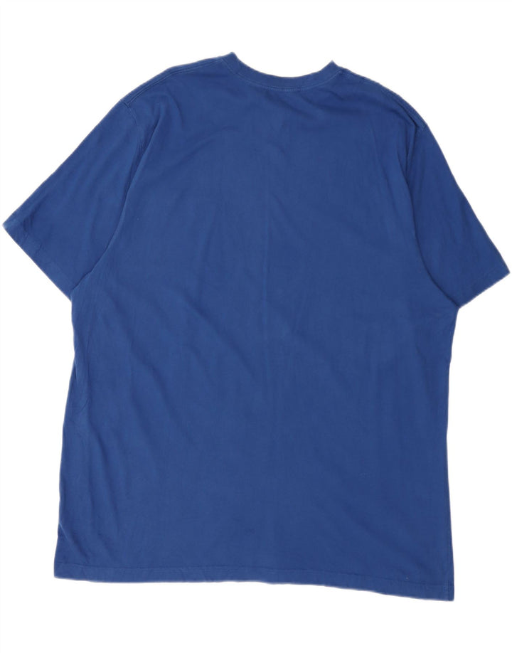 L.L.BEAN Herren-T-Shirt mit traditioneller Passform, 2XL, Blau, Baumwolle