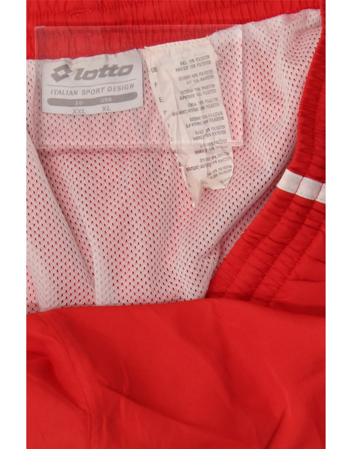LOTTO Damen Badeshorts UK 18 XL Rot Polyester