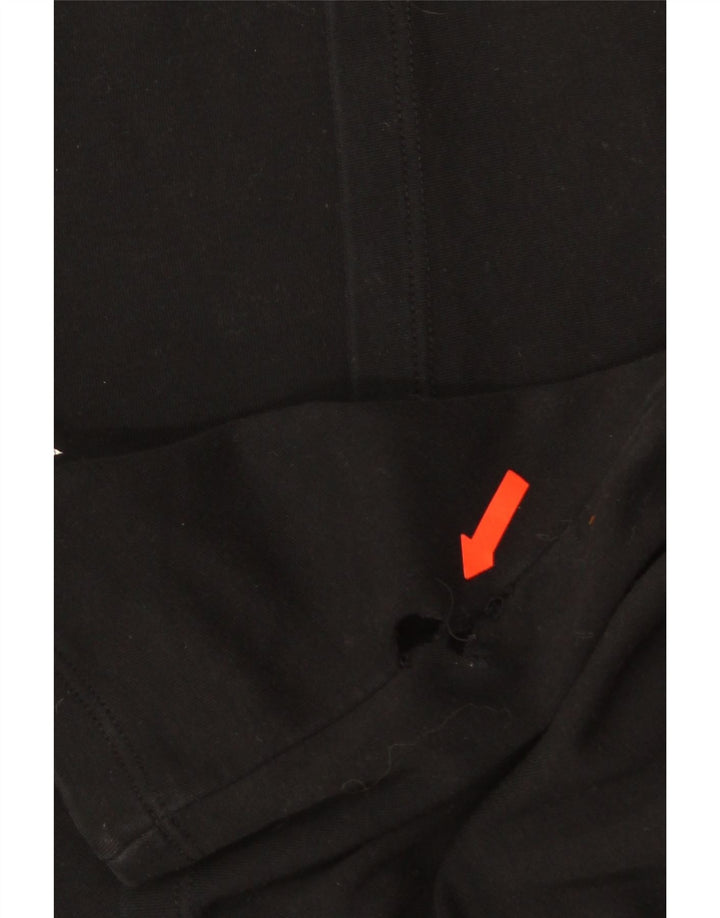 FRENCH CONNECTION Herren T-Shirt Top XL Schwarz