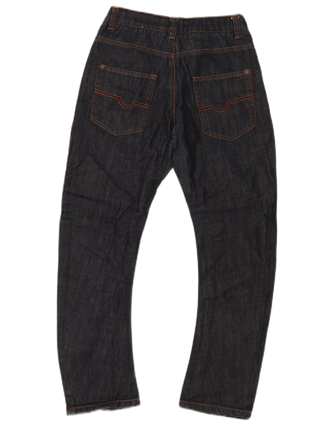 TED BAKER Bananen-Straight-Jeans für Jungen, 10–11 Jahre, W26 L24, marineblaue Baumwolle