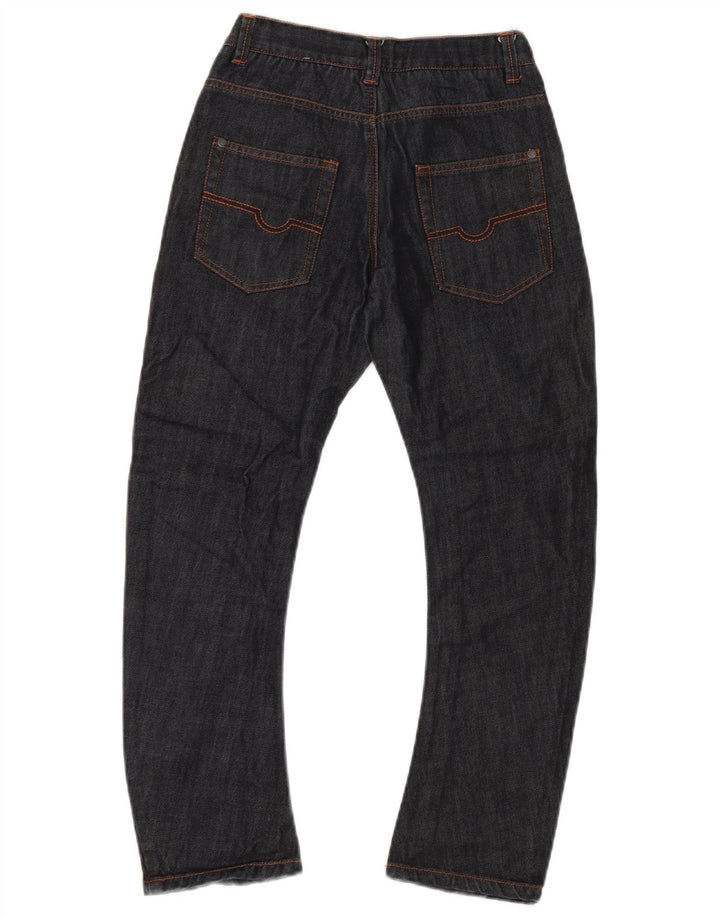 TED BAKER Bananen-Straight-Jeans für Jungen, 10–11 Jahre, W26 L24, marineblaue Baumwolle