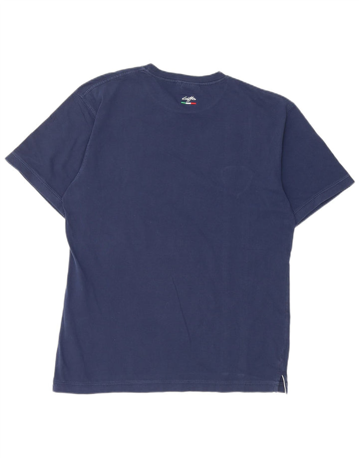 Lotto Herren T-Shirt Top XL Marineblau