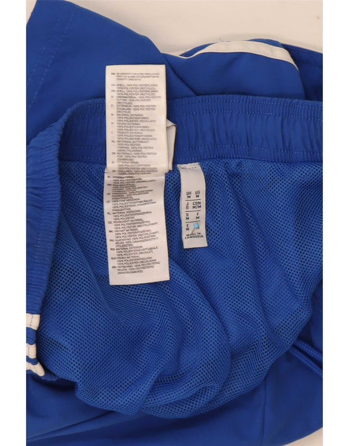 Adidas Mens Sport Shorts Medium Blue Polyester
