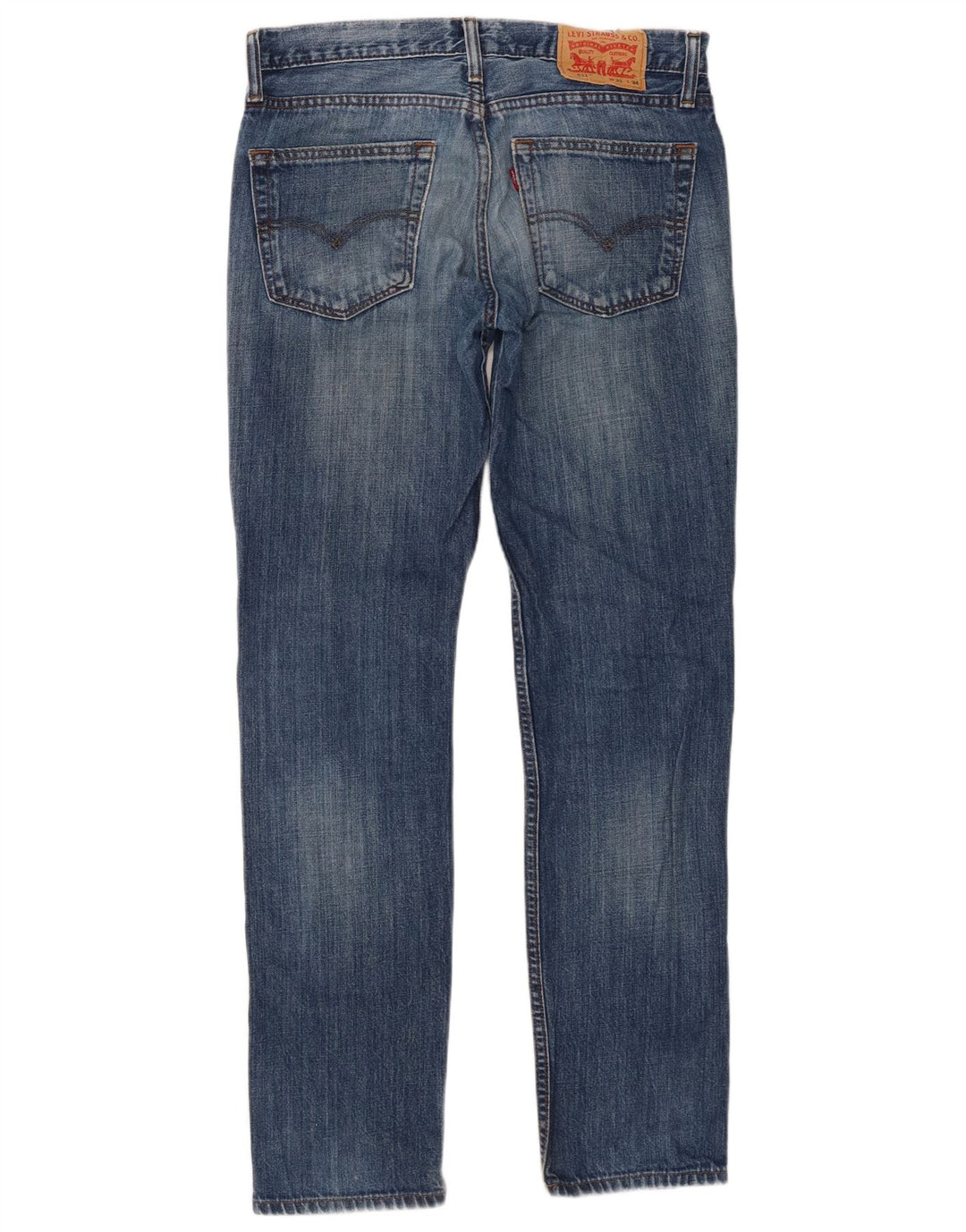 Levi's Herren 511 Slim Jeans W31 L31 Blau
