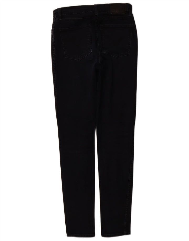 LEVI'S Damen Skinny Jeans W28 L32 Marineblaue Baumwolle