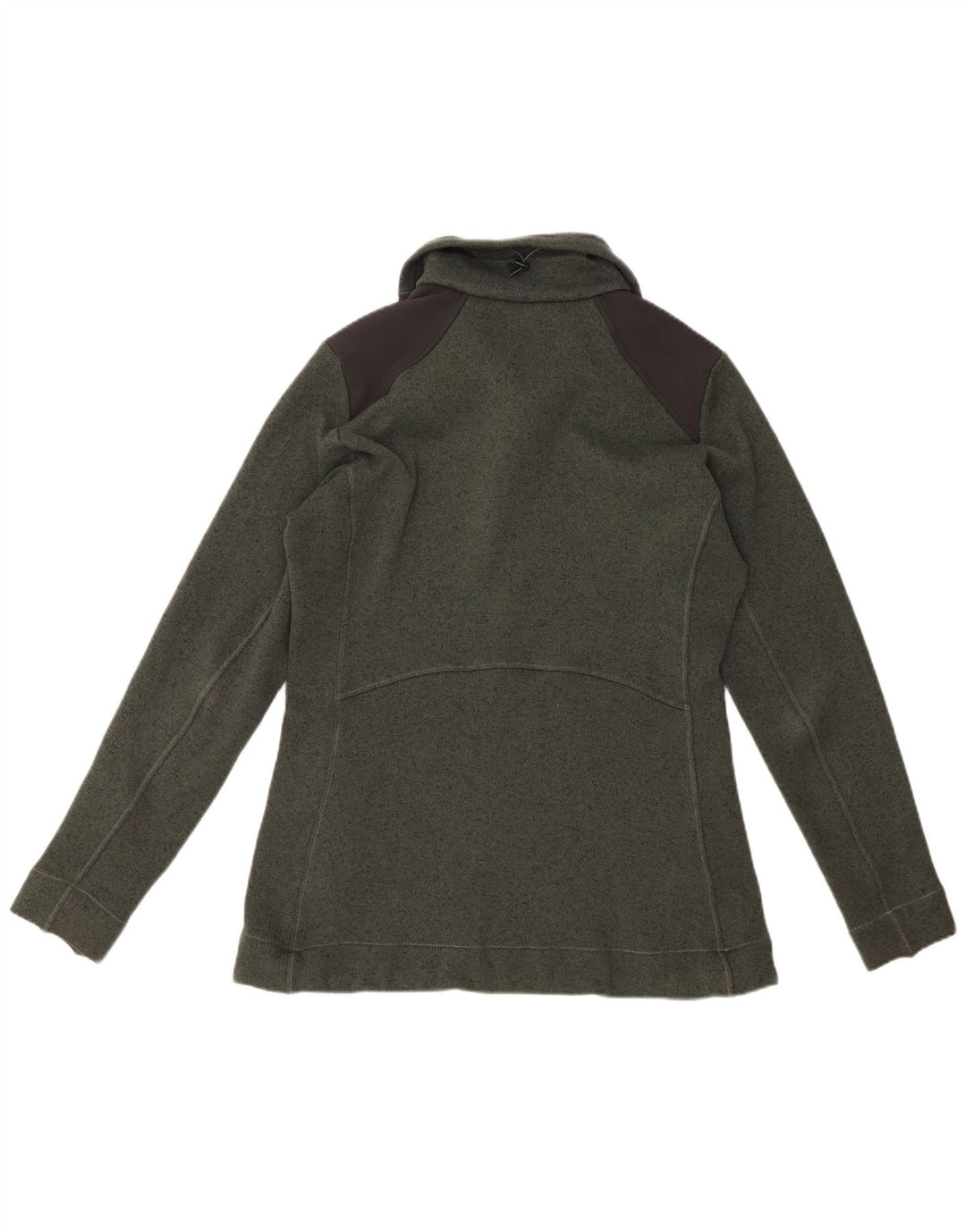 HELLY HANSEN Damen-Trainingsanzug-Oberteiljacke UK 16 Large Grüner Farbblock