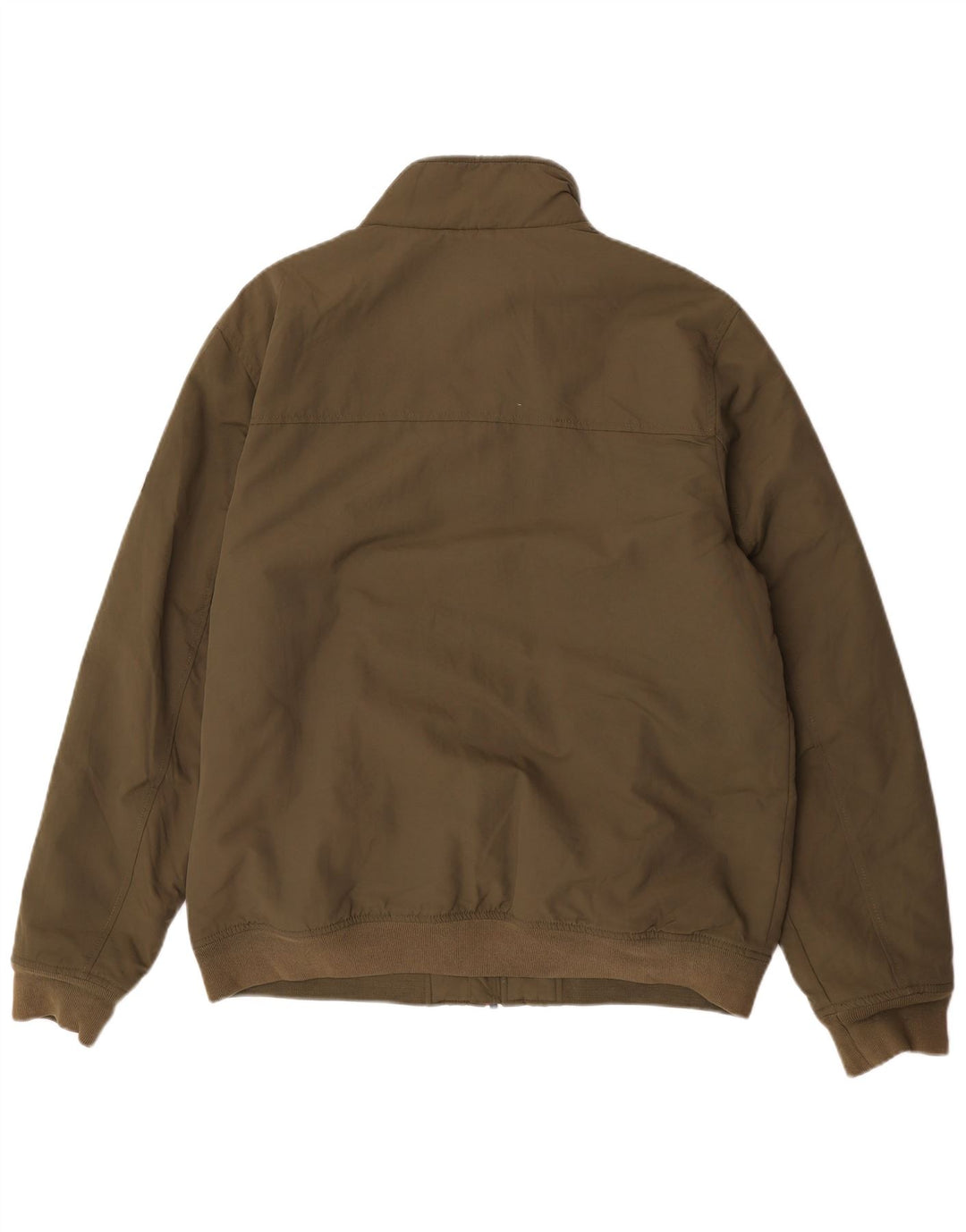 Tommy Hilfiger Herren Bomberjacke UK 42 XL Khaki Polyamid