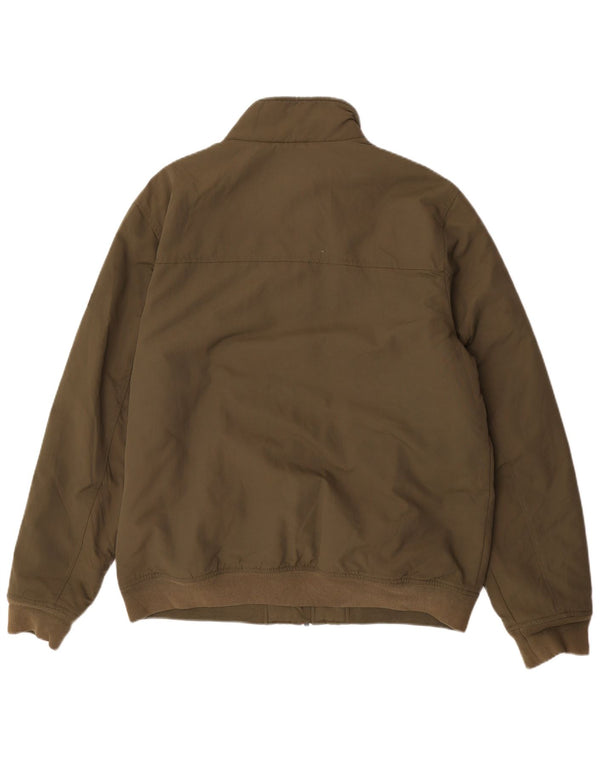 Tommy Hilfiger Herren Bomberjacke UK 42 XL Khaki Polyamid