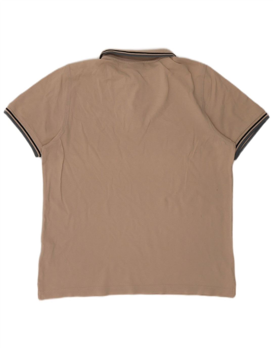 Lotto Herren-Poloshirt, groß, beige Baumwolle