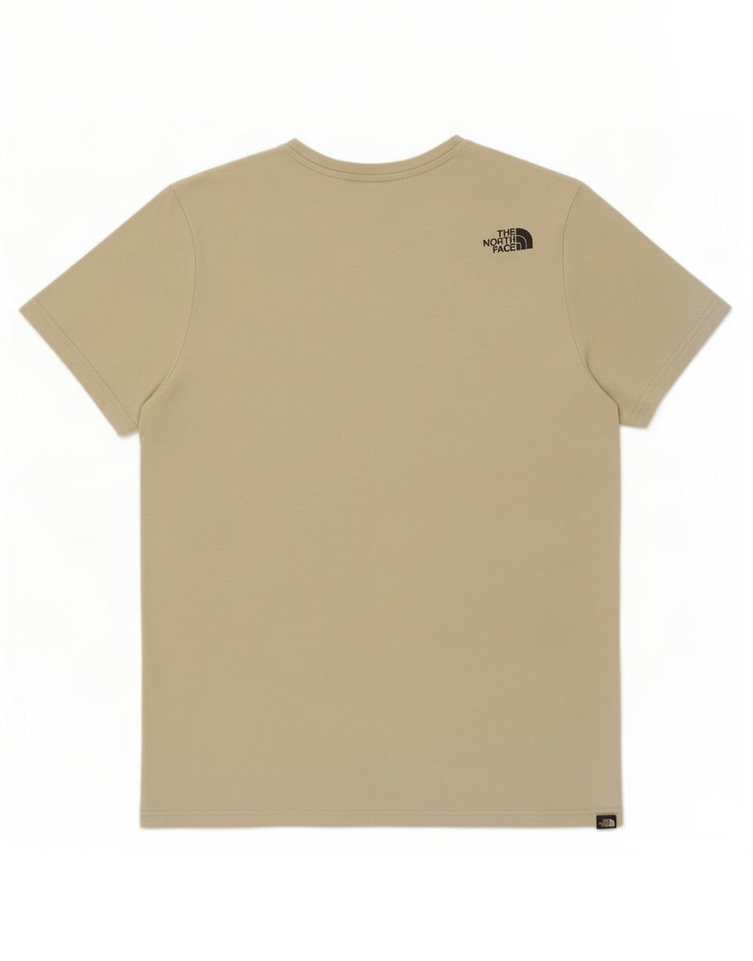 The North Face Herren-T-Shirt-Oberteil aus Baumwolle in Mittelbeige