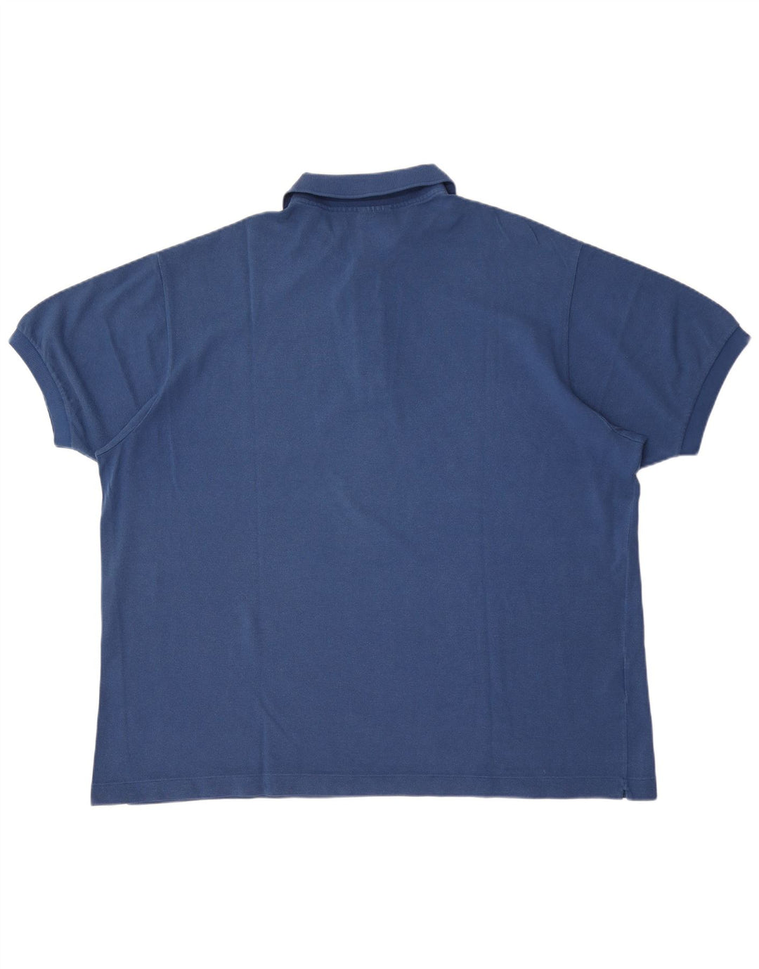 Lacoste Herren Poloshirt Größe 9 4XL Blaue Baumwolle