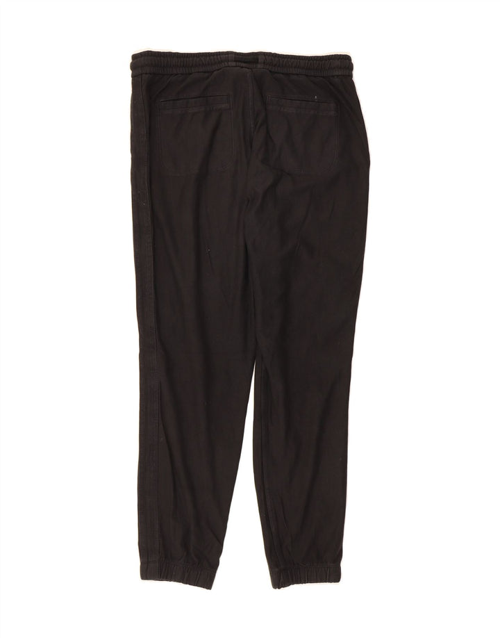 ATHLETA Womens Tracksuit Trousers Joggers US 6 Medium  Black Cotton Vintage Athleta and Second-Hand Athleta from Messina Hembry 