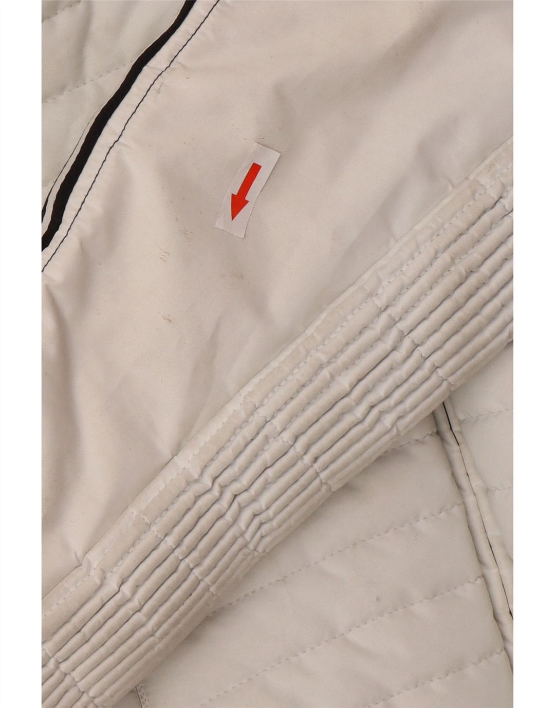 Colmar Damen-Windbreakerjacke mit Kapuze IT 44 Medium White Sports