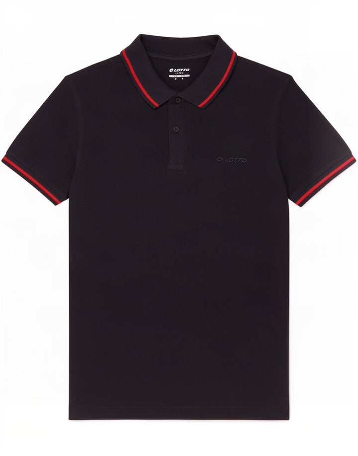 Lotto Herren Life's Poloshirt Medium Marineblau