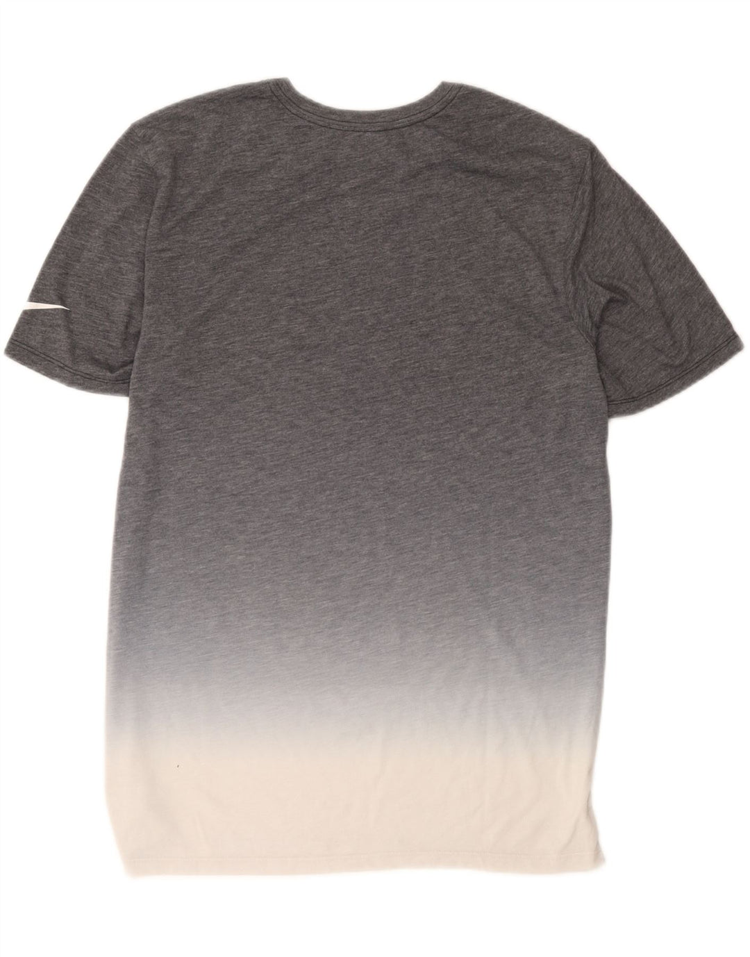 Nike Herren-T-Shirt mit Grafik, Größe L, Grau, Batikfärbung