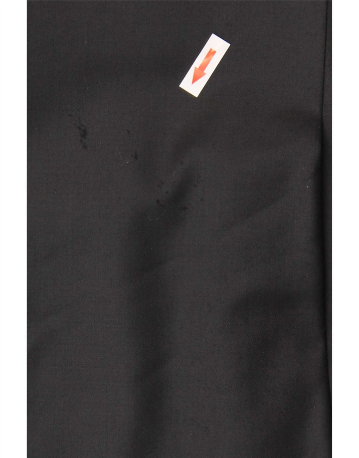 Zara Herren 2-Knopf-Blazerjacke EU 54 XL Schwarz