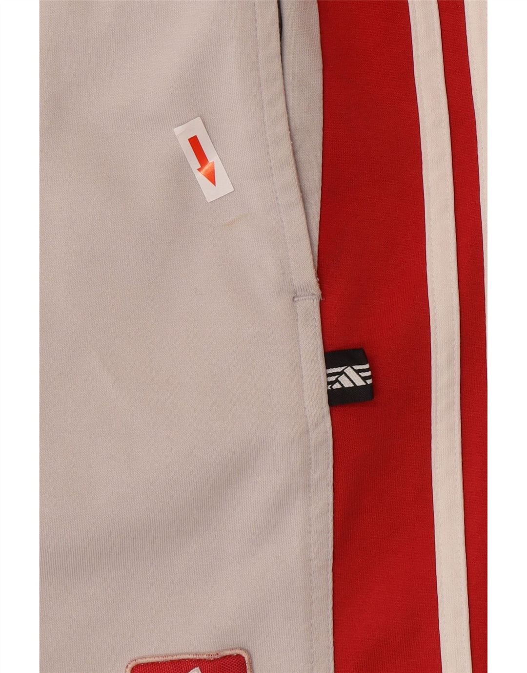 Adidas Herren Sport Shorts Small Grau Baumwolle
