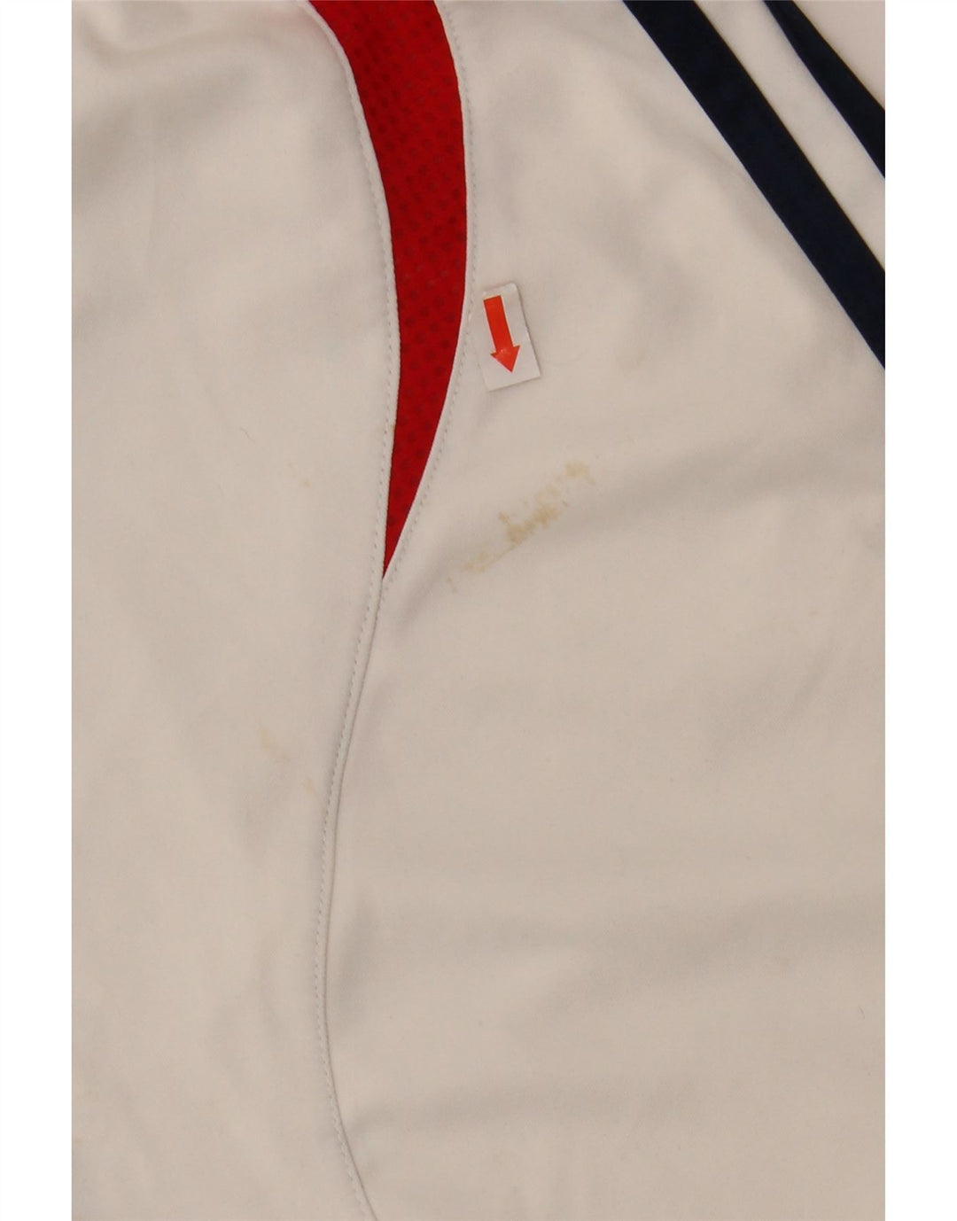 Adidas Jungen FC Bayern München Sportshorts 13–14 Jahre, weißes Polyester