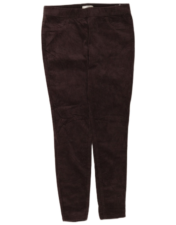 Marks & Spencer Damen Skinny Cordhose UK 12 Medium W30 L28 Braun