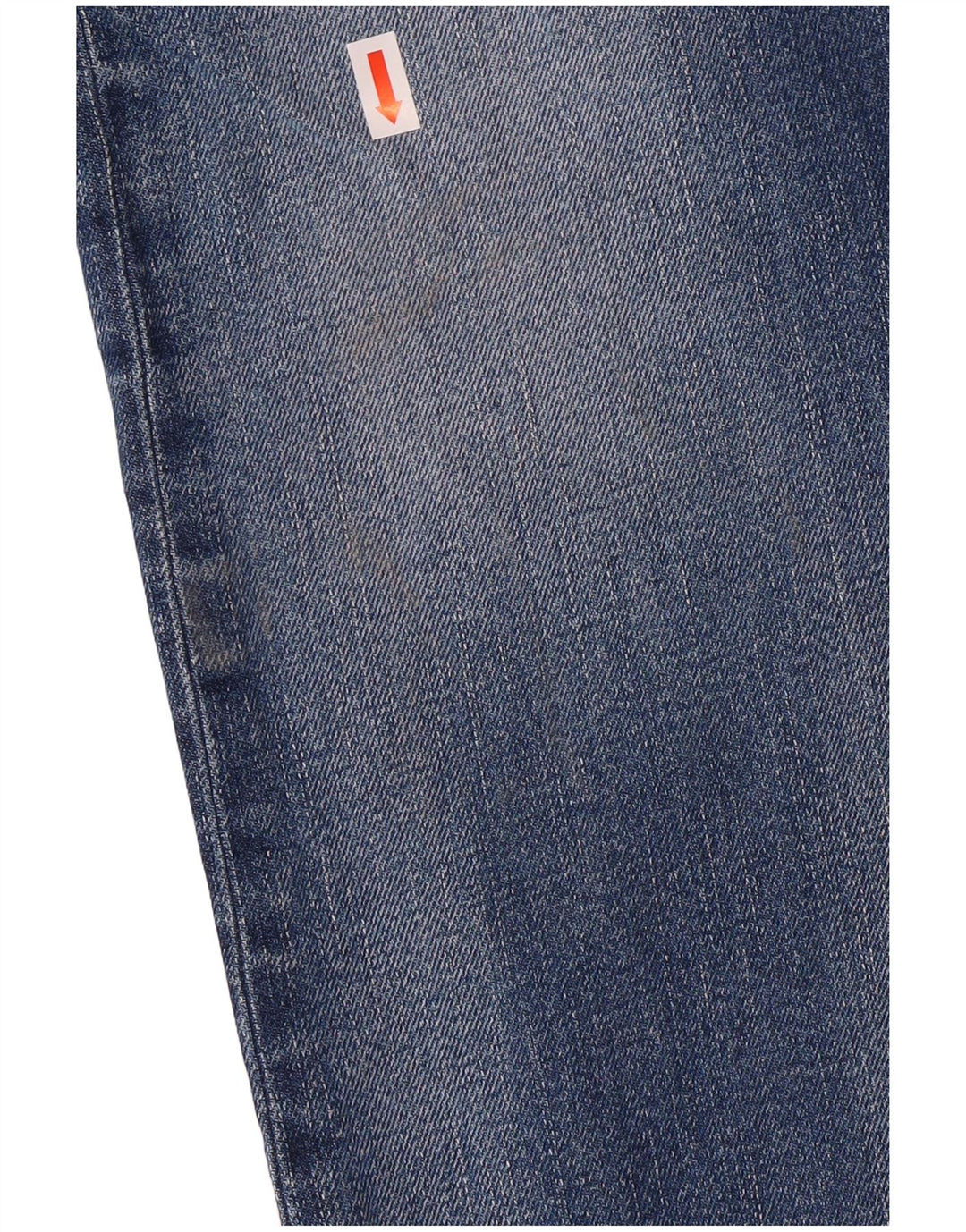 DIESEL Herren Tepphar Carrot Slim Jeans W34 L32 Blaue Baumwolle