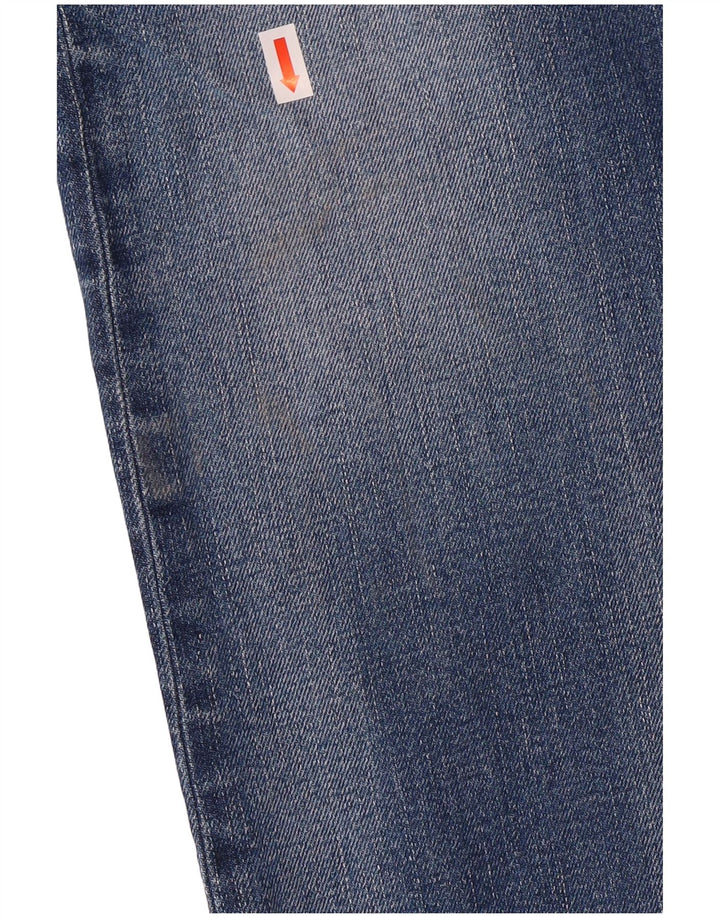 DIESEL Herren Tepphar Carrot Slim Jeans W34 L32 Blaue Baumwolle