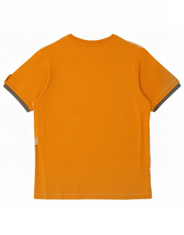 Puma Jungen Grafik T-Shirt Top 11-12 Jahre Orange