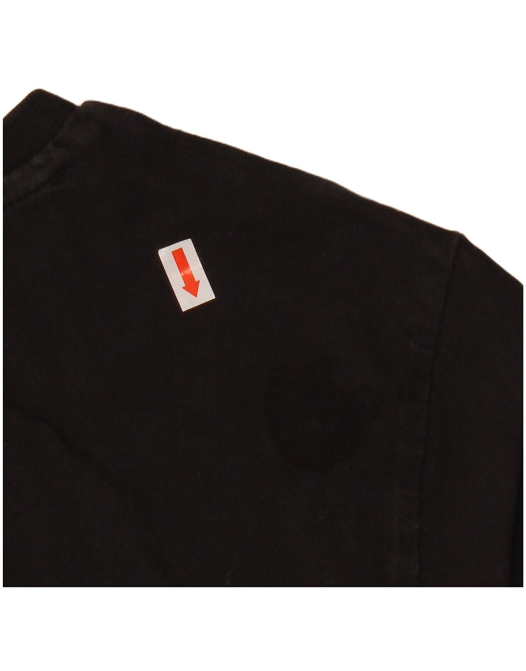 PUMA Herren T-Shirt Top Medium Schwarz Baumwolle