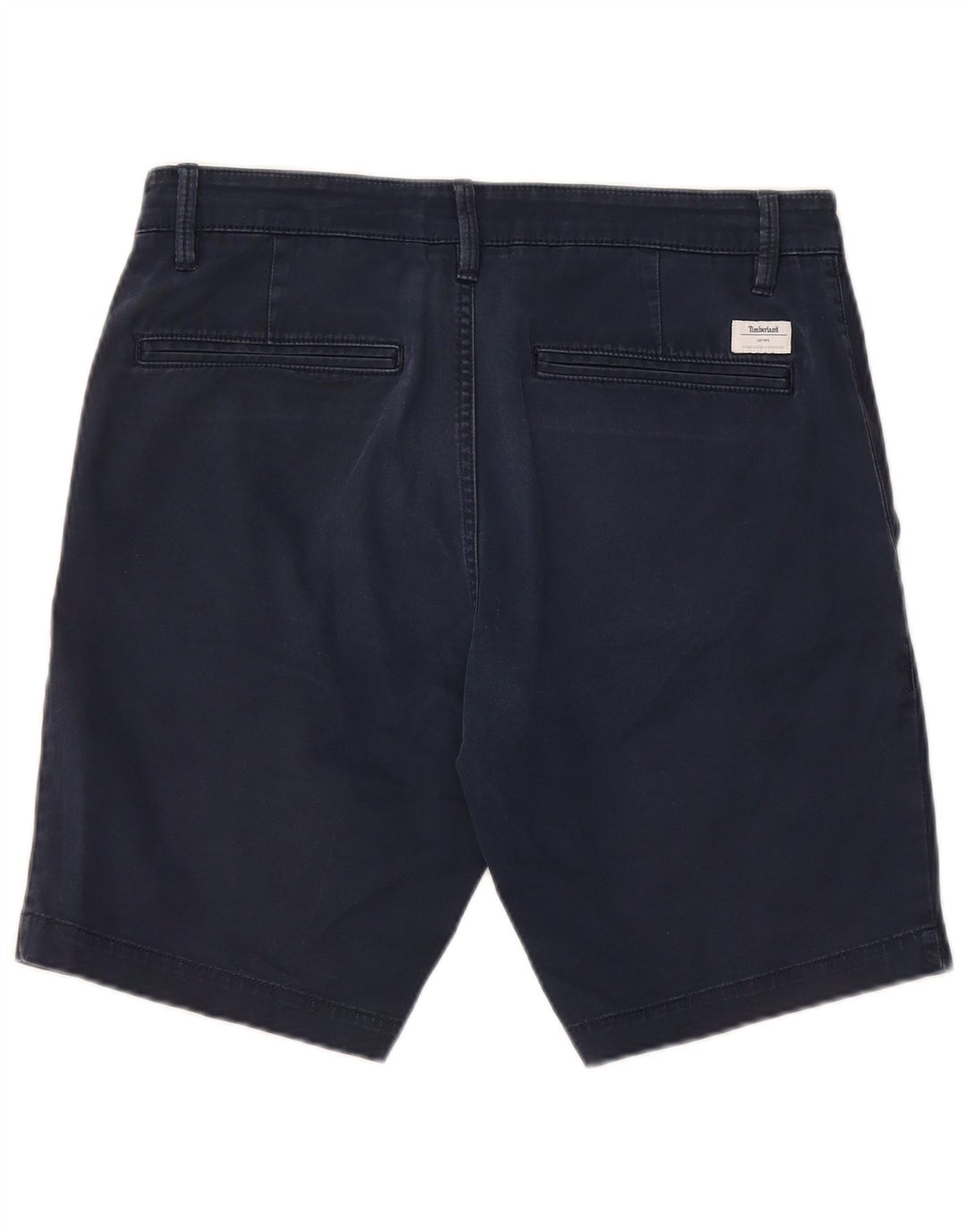 TIMBERLAND Herren-Chinoshorts W32, mittelmarineblaue Baumwolle