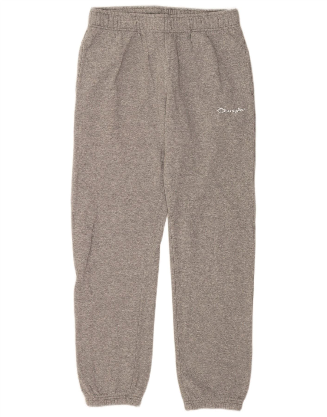Champion Herren-Trainingshose, Jogginghose, mittelgrau gefleckte Baumwolle