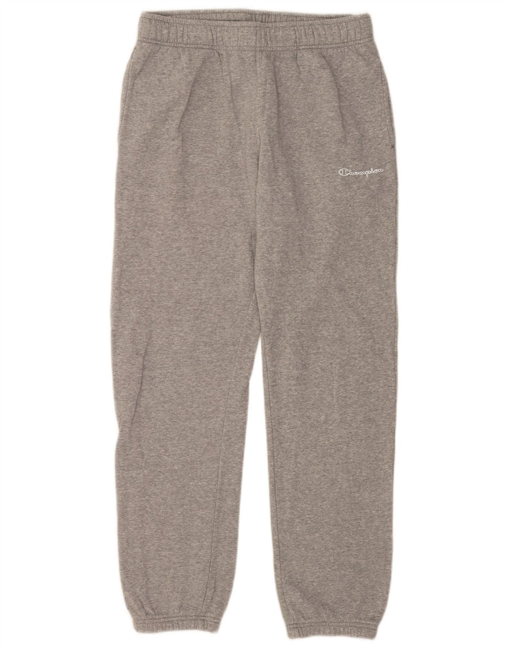 Champion Herren-Trainingshose, Jogginghose, mittelgrau gefleckte Baumwolle