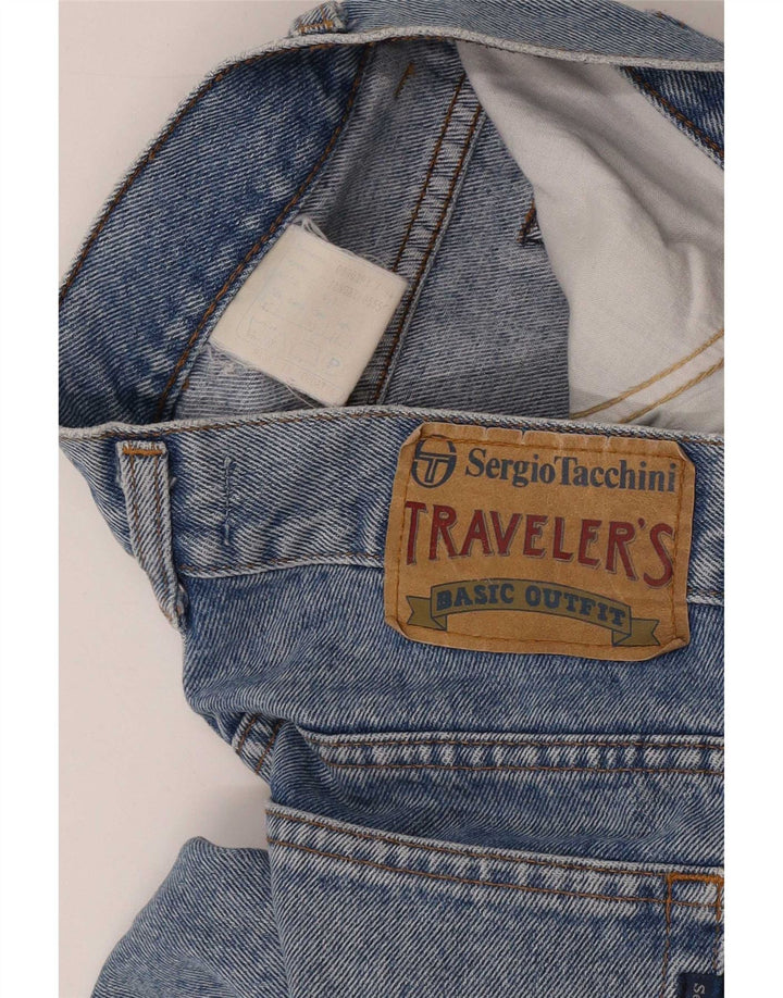 Sergio Tacchini Herren Straight Jeans W32 L32 Blau