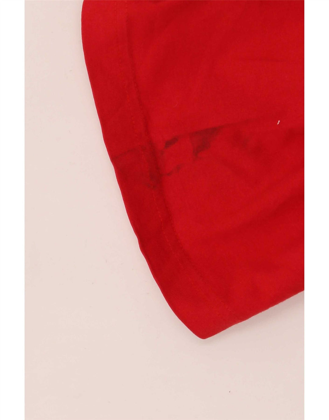 Reebok Herren T-Shirt Top Große rote Baumwolle