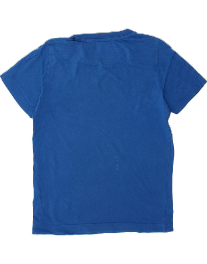 PUMA Boys Graphic T-Shirt Top 9-10 Years Blue Vintage Puma and Second-Hand Puma from Messina Hembry 