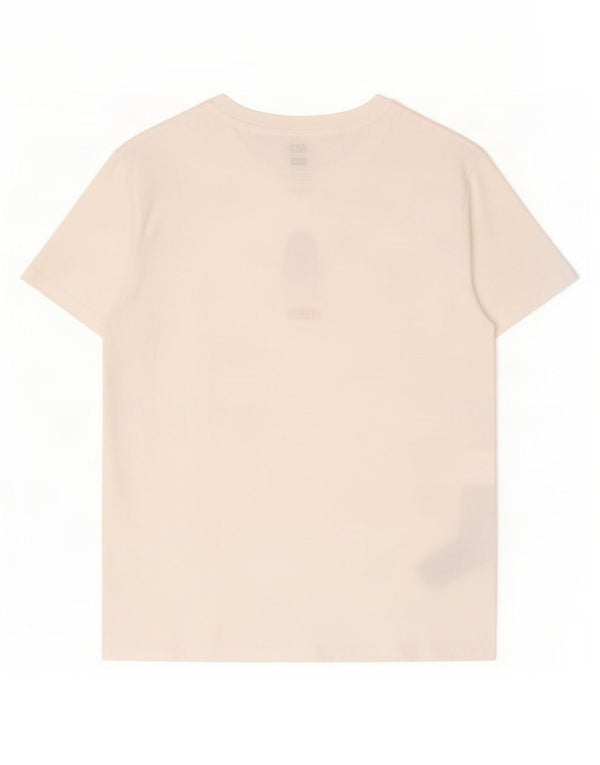 Levi's Damen Star Wars Graphic T-Shirt Top UK 10 Small Weiße Baumwolle