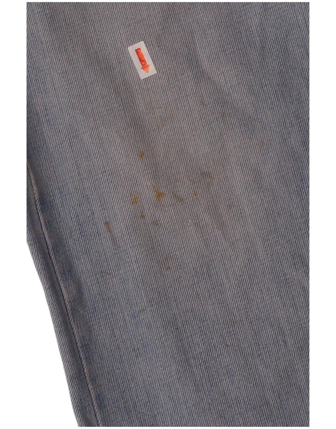 LEVI'S Herren 501 Straight Jeans W36 L31 Blaue Baumwolle