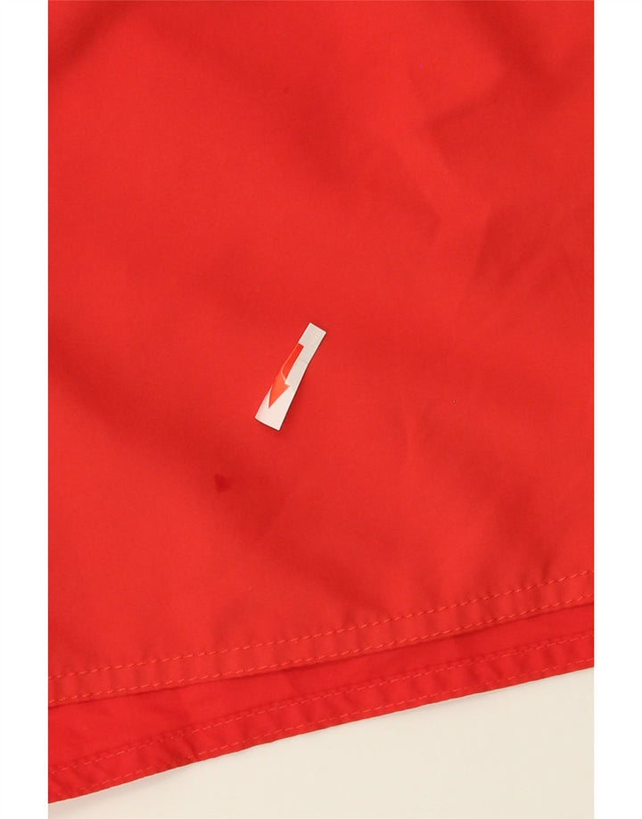 Adidas Herren-Sportshorts, groß, rot, Farbblock