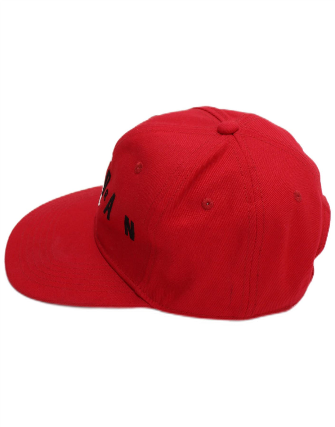 Jordan Boys Graphic Snapback Cap, Einheitsgröße, rotes Polyester