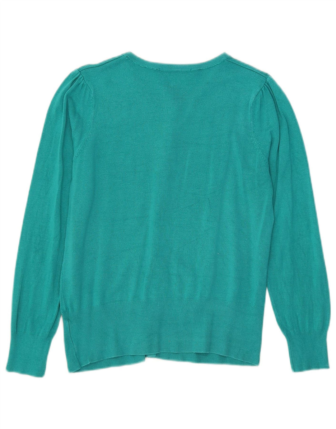 Marks & Spencer Damen-Cardigan-Pullover UK 10 Small Blaue Viskose