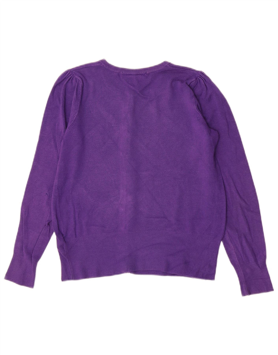 Marks & Spencer Damen-Cardigan-Pullover UK 10 Small Lila Viskose