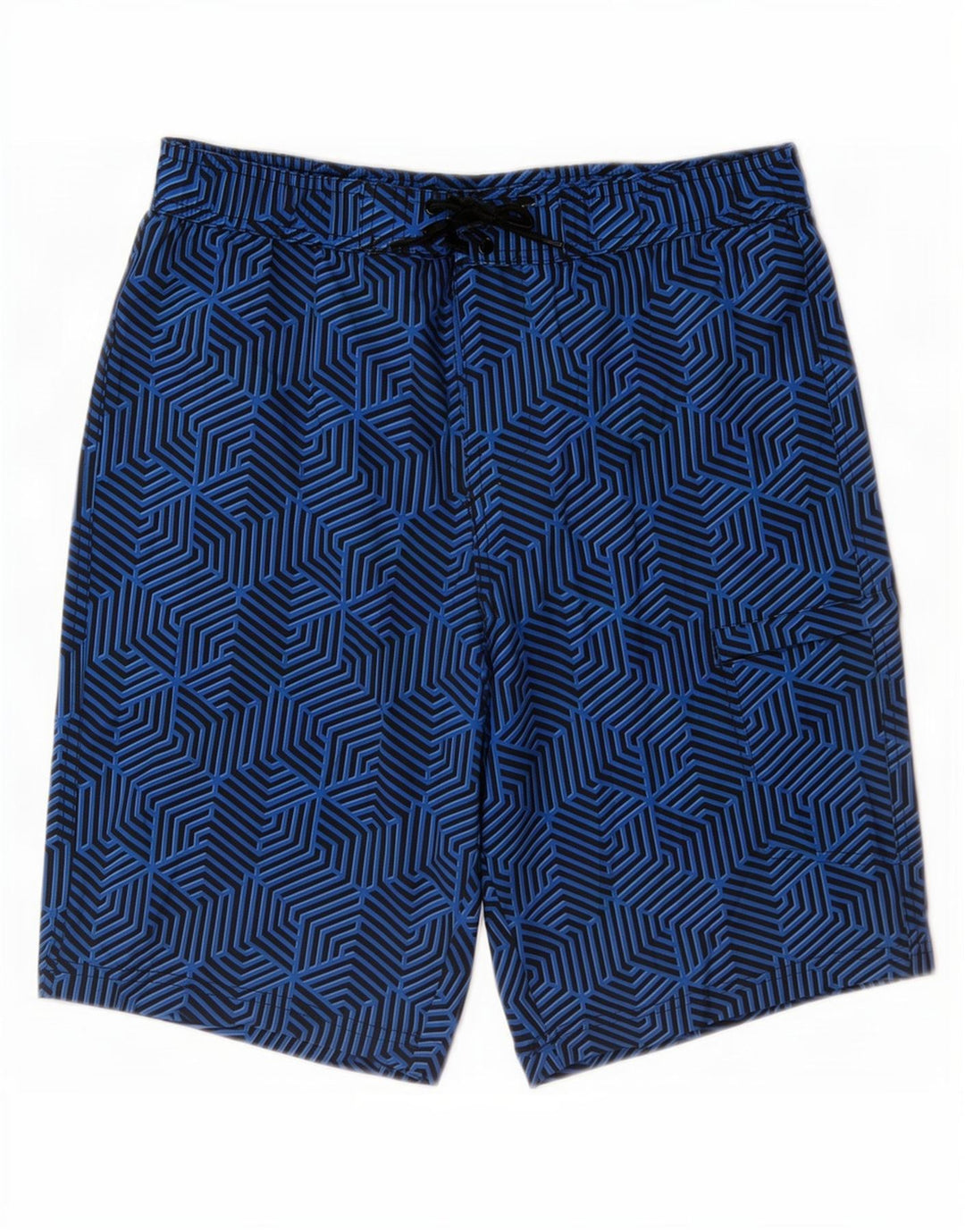 Mountain Warehouse Badeshorts für Damen, klein, blau, geometrisch, Polyester