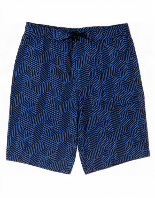 Mountain Warehouse Badeshorts für Damen, klein, blau, geometrisch, Polyester