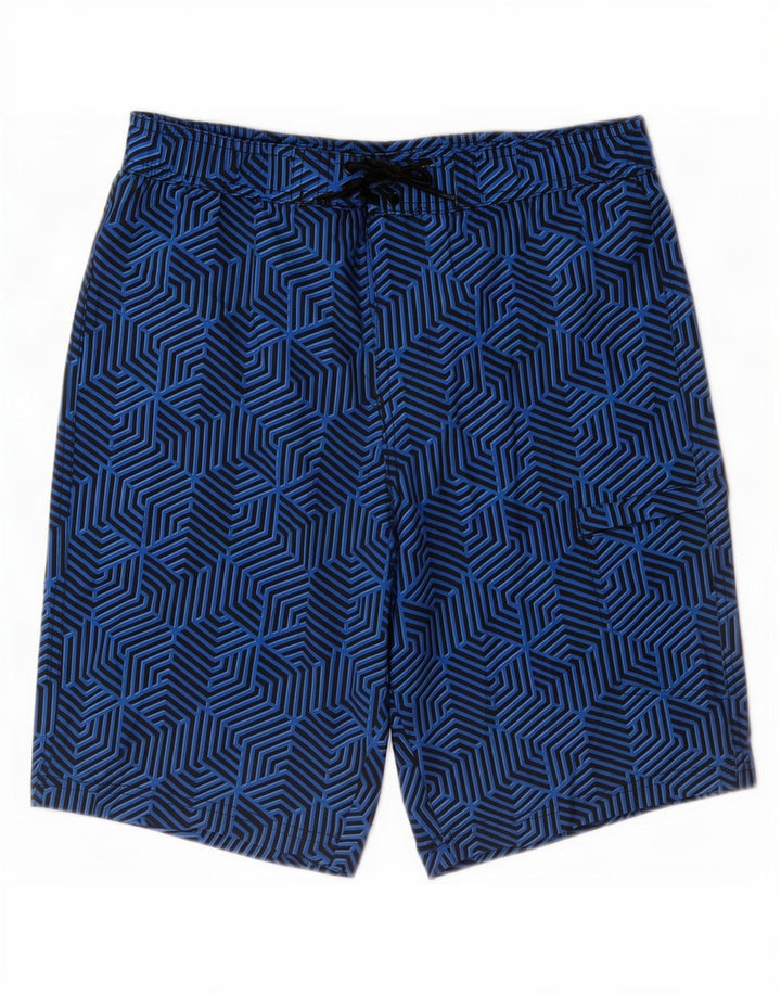 Mountain Warehouse Badeshorts für Damen, klein, blau, geometrisch, Polyester