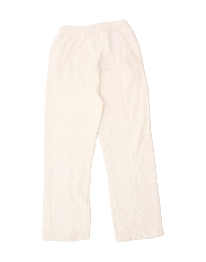 PUMA Womens Tracksuit Trousers UK 6 XS  White Vintage Puma and Second-Hand Puma from Messina Hembry 