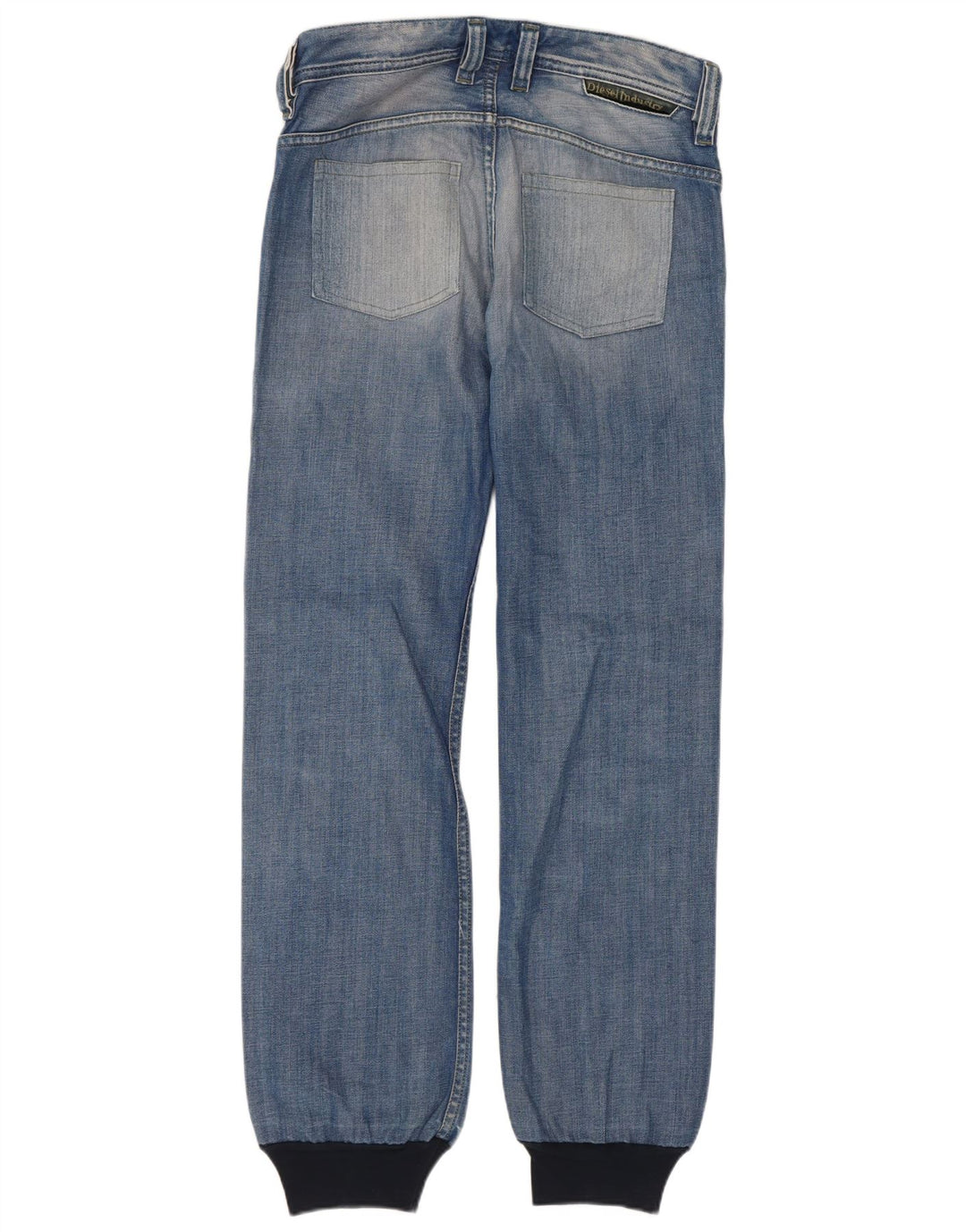 Diesel Damen Joggers Slim Jeans W26 L29 Blaue Baumwolle