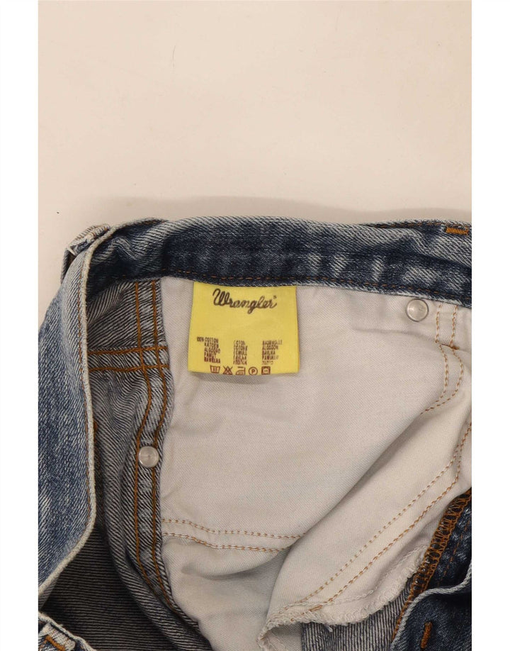 Wrangler Herren Ohio Straight Jeans W32 L32 Blaue Baumwolle